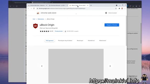 Navegadors Linux - Chromium, el cor dels navegadors actuals