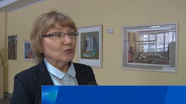Десна-ТВ: Выставка в художественной школе
