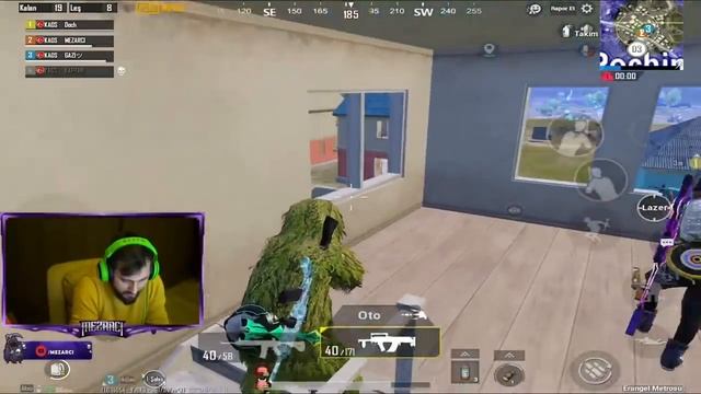 34 KİŞİ SON ALANDA!! FATİH LİGİ 25. SIRA ZORLU MAÇ /PUBG MOBİLE