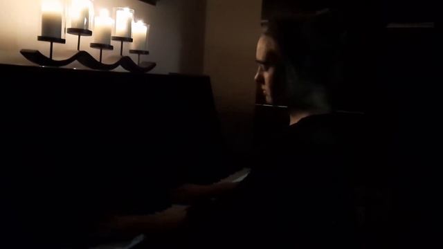 "Призрак оперы" исполняет Цуканова Мария