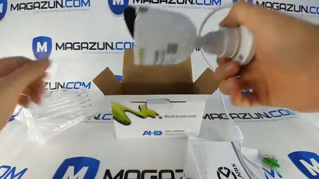 AHD камера видеонаблюдения Colarix CAM-DОF-007