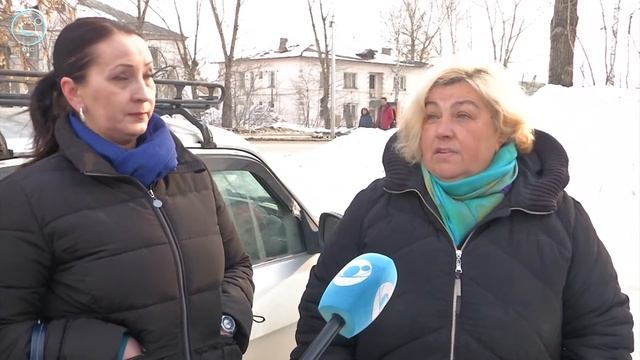 Жители домов возле туберкулёзного диспансера против стихийной парковки