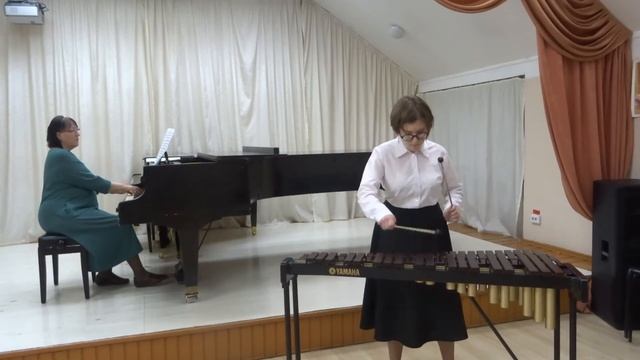 Зверькова Катя, 7 класс - П.  Фросини  "Весёлый кабальеро"