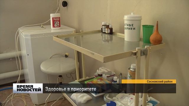Поезда здоровья продолжают путешествие по Нижегородской области