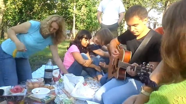 Пикник ODS на ВДНХ