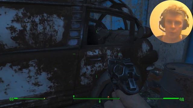 12 Fallout 4 dlc arpg @kostandi  George IV Kostandi