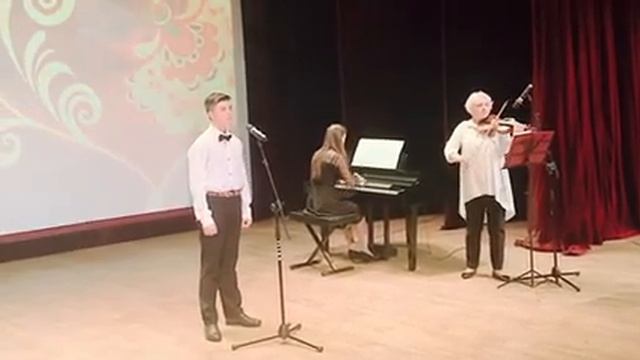 Н. Римский - Корсаков "Заиграйте мои гусельки"