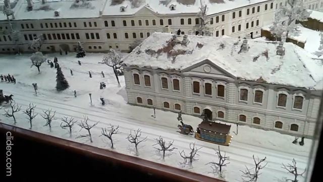 Музей-макет "Петровская акватория" 05.01.2021