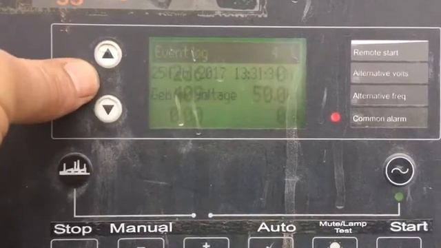 DPX Power : Scania DC16-44A - Diesel Generator - 500 kVA - DPX-10755