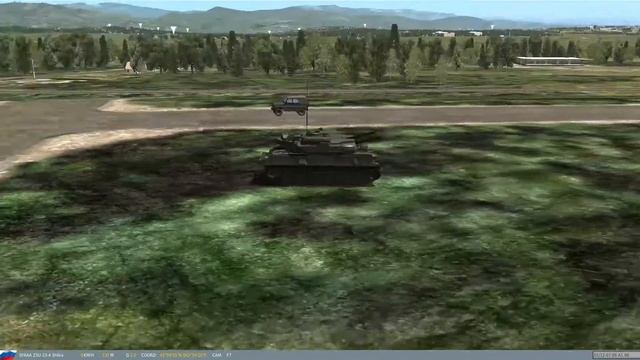 DCS: A-10C Warthog/REPLAY _ CANHÃO X ZSU-23-4 "Shilka"