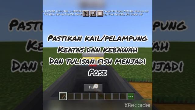 Cara membuat AFK fishing di minecraft pe-minecraft Indonesia