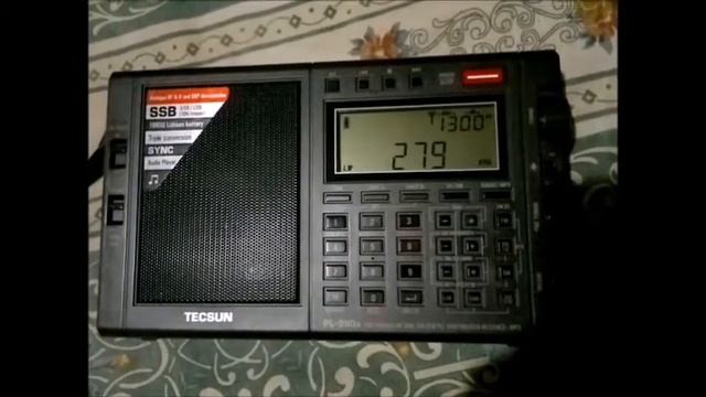 LW 279 khz Watan radio @ Corfu 10/1/21