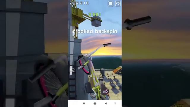 мий скилл в симуляторе Bmx
