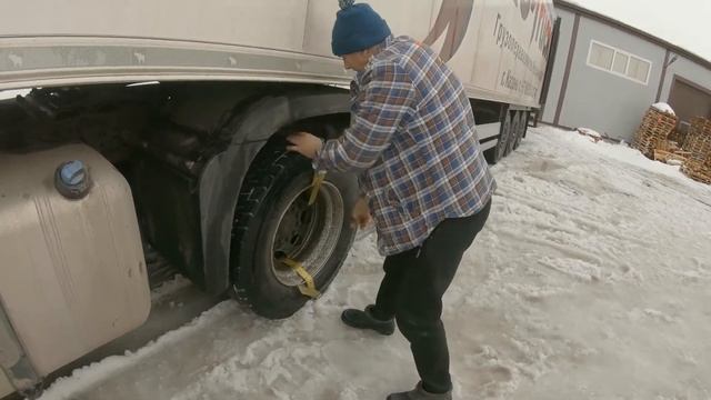 ЖЕСТЬ в Питере все тает . буксуем