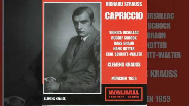 Capriccio, Op. 85, TrV 279, Scene 10: Scene 10: Schreibt eine Oper, wie er sie sich wunscht (Graf)