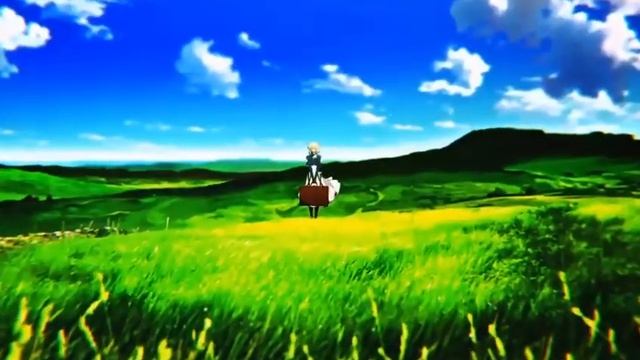 AMV Violet Evergarden - Sweater weather / The Neighbourhood