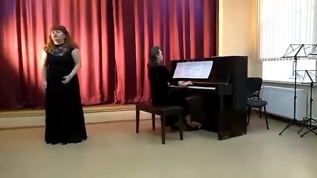 Гречанинов.Ария Марины и сцена колдовства из оперы"Добрыня Никитич".