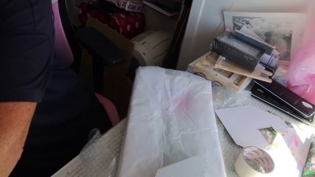 Busy week painting for a shop window display - Studio Art Vlog