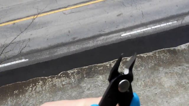 Xuron Midget Diagonal Plier  -  AZURE