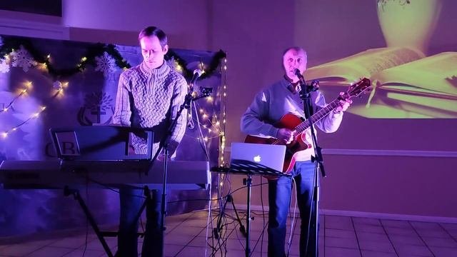 В церкви "Свобода"