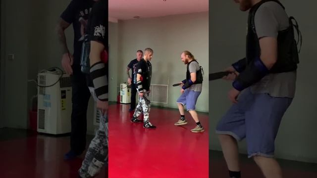 🔪Техника передвижения - 3-х ударная связка