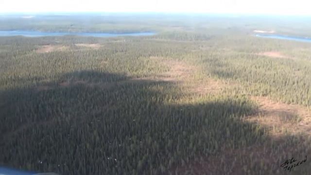 Чапома Умба взгляд с высоты часть1 / Tersky Coast from Chapoma to Umba part 1