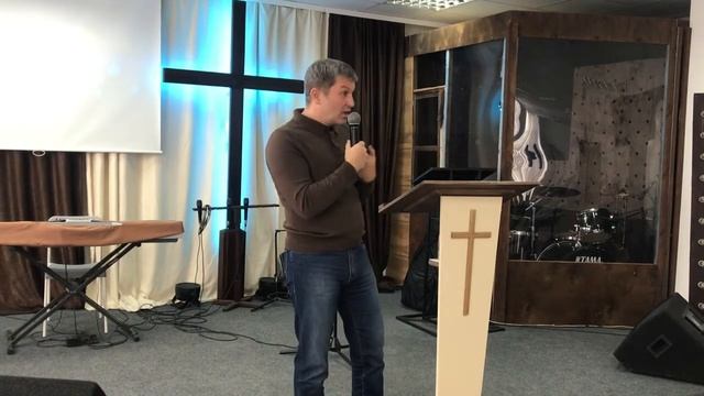 Школа Духа. 2 часть. г. Тюмень #Проповедь