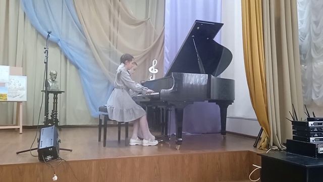 М. Глинка. Марш Черномора. Ансамбль исп. Гуськова Виктория и Воронина Анастасия