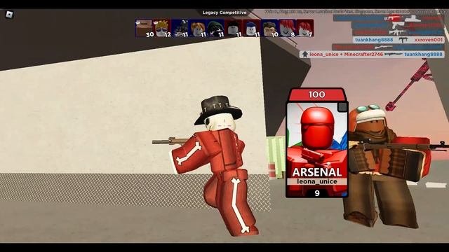 Testing Out Free Items That You Can Get From The Opera GX Event In Roblox Arsenal