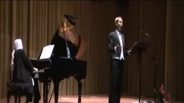 Asghar Janabi -Aria di Loris dall opera Fedora atto2-U.Giordorano-Iranian opera singer/اصغر جنابی