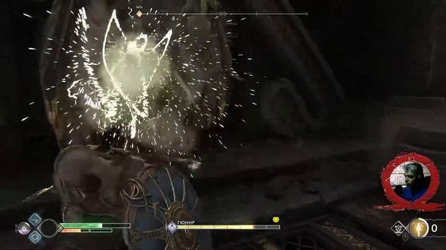Первая Валькирия | Достойное испытание на кулаках | God Of War | Часть 44