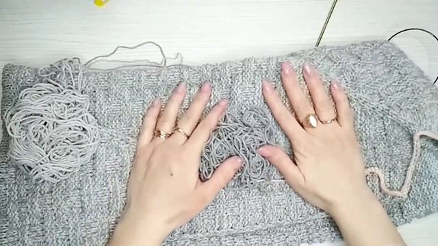 Что на спицах 2 часть