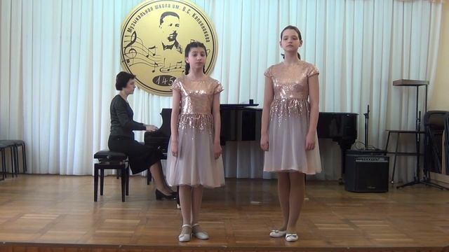 Дж.Россини Дуэт двух кошек