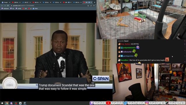 Hasan Reacts To The Best Of The White House Correspondents Dinner