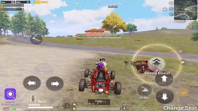 Pubg Mobile Live Gameplay | Hunter Gaming | 4 Fingers IPad Air 4