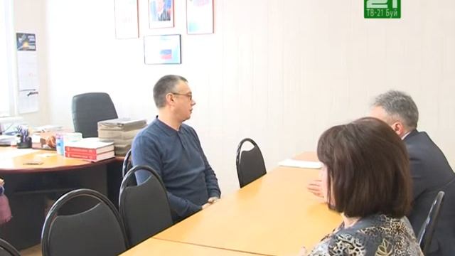 Оперативный штаб в Буйской ЦРБ от 31 марта