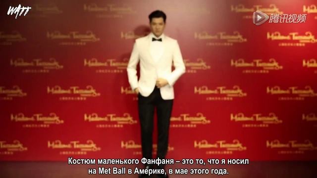 150724 Madame Tussauds   Kris Wax Figure Unveiled (рус.саб)