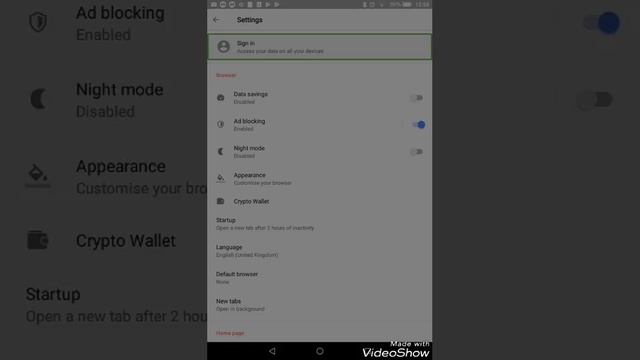 opera browser