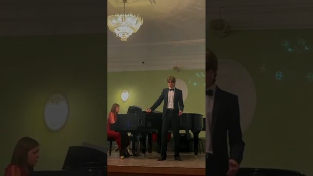 Как небеса твой взор блистает - Слонимский Каляев Артём