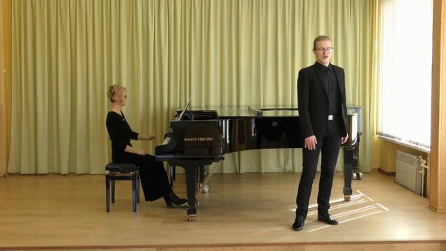 Кулаев Владислав, 22 года, В.А. Моцарт Ария Лепорелло из оперы "Дон Жуан", РНП "Эх, Настасья"