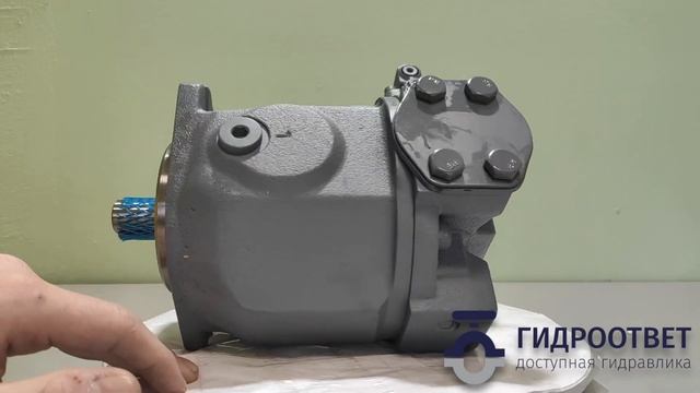 A10VSO28DFR1/31R-VPA12N00 - Насос аксиально-поршневой регулируемый, рабочий объем 28 см3, DFR1