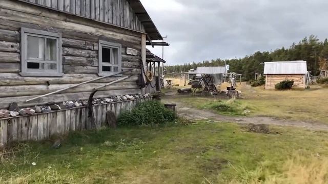 Тоня Тетрина. Историко-этнографический музей под открытым небом. Часть 1