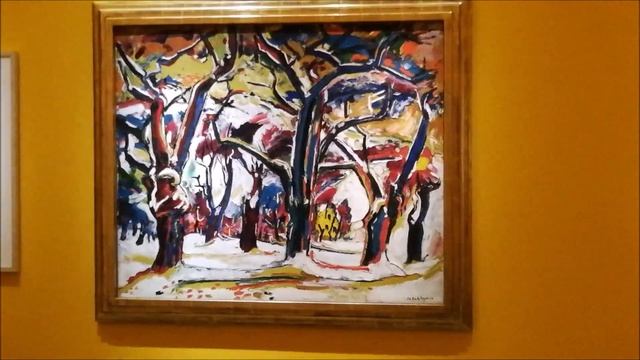 Лето современности в худ  музее, художники конца 19 и начала 20 веков, часть 2