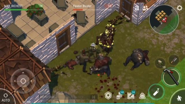 Raid base Antichrist | RaidTime ปล้นกันเถอะ | LDOE | Last day on earth : Survival