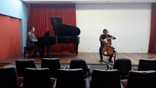 Rapsódia Húngara Op  68   David Popper