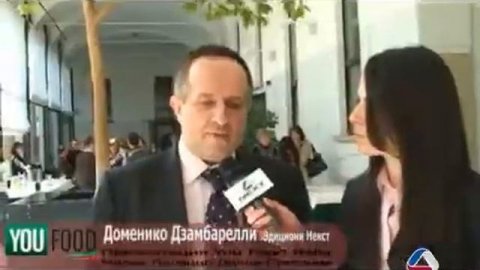 YouFoodItalia говорит по-русски