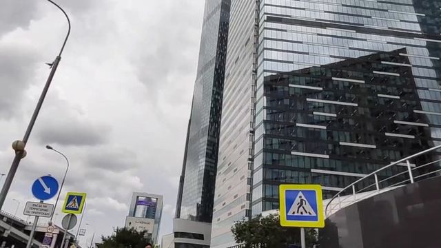 Москва-Сити. Велопрогулка/Обзор/Влог | Хаят Задэ