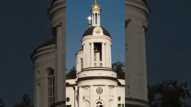 ВЛАХЕРНСКИЙ ПАРК церковь.