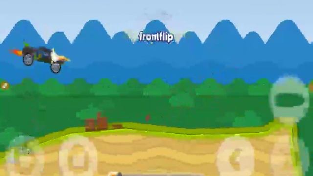 Прохожу задание в ZOMBIE ROAD TRIP TRIALS