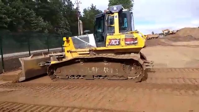Порт Усть Луга - аренда бульдозера в СПб #bulldozer